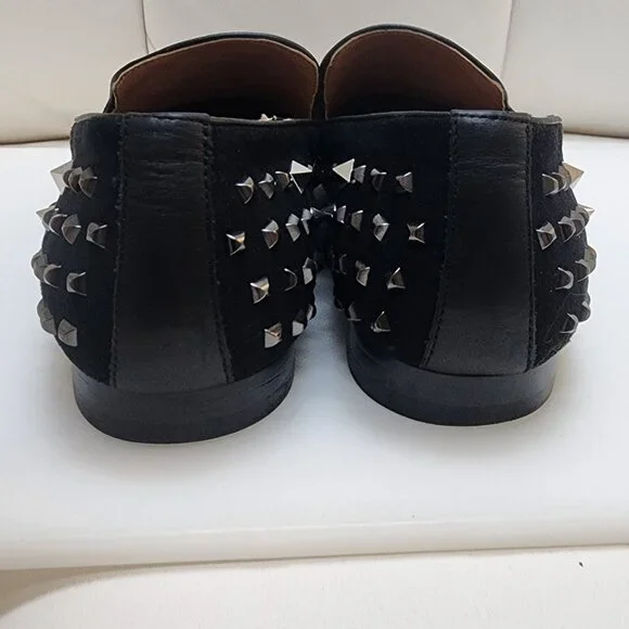 SAKS FIFTH AVENUE Men's Studded Dress Shoes - Size 9.5 - Picture 5 of 8